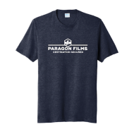 Port & Company Tri-Blend T-shirt (Navy Heather)